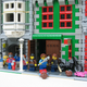 Illustration for article titled The Zombie Apocalypse — in Legos